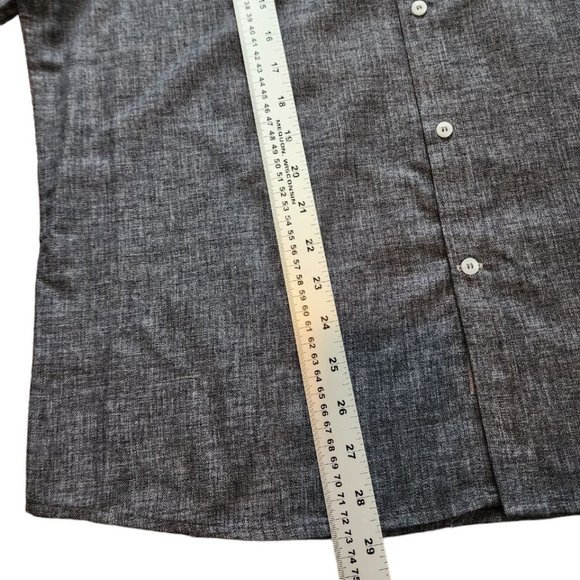 Larsson & Co Shirt Men's Size L Blue   Long Sleeve Button Down Casual - Picture 5 of 14